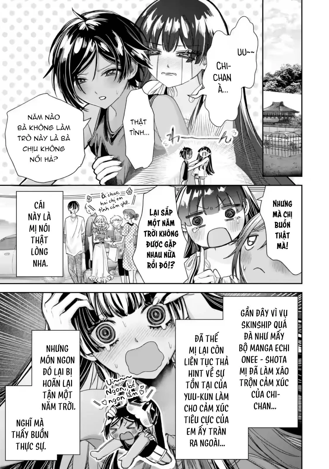 Chuyển sinh thành đứa con gái dâm loằn rác rưởi muốn bị NTR! Chapter 5.3 - 5