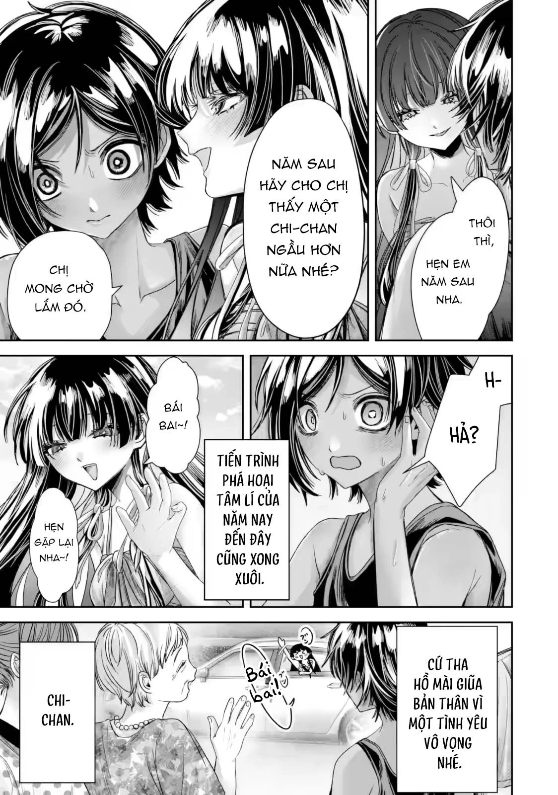 Chuyển sinh thành đứa con gái dâm loằn rác rưởi muốn bị NTR! Chapter 5.3 - 7