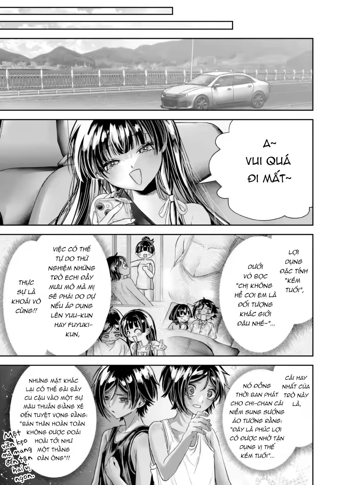 Chuyển sinh thành đứa con gái dâm loằn rác rưởi muốn bị NTR! Chapter 5.3 - 9