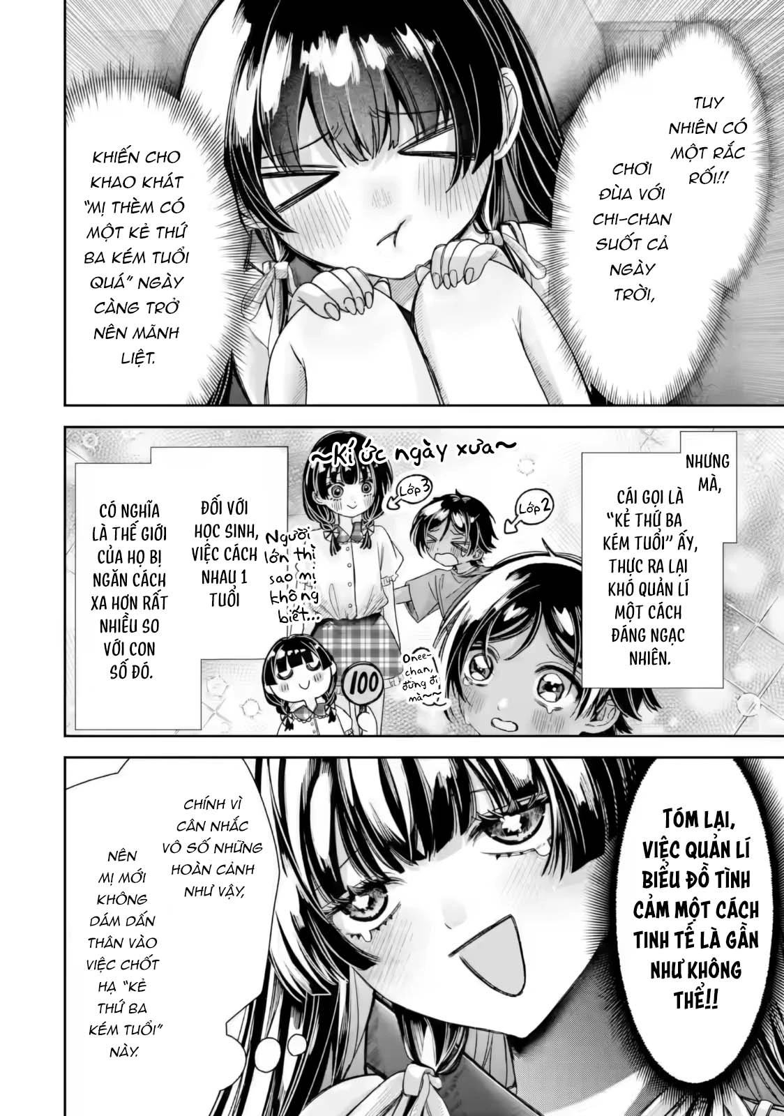 Chuyển sinh thành đứa con gái dâm loằn rác rưởi muốn bị NTR! Chapter 5.3 - 10