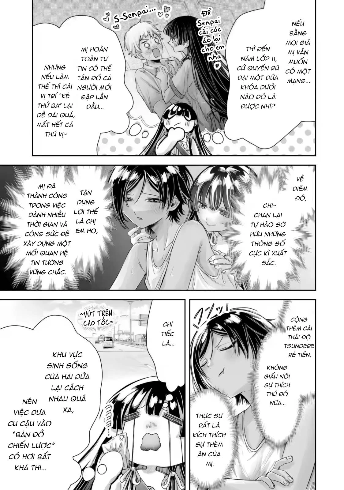 Chuyển sinh thành đứa con gái dâm loằn rác rưởi muốn bị NTR! Chapter 5.3 - 11