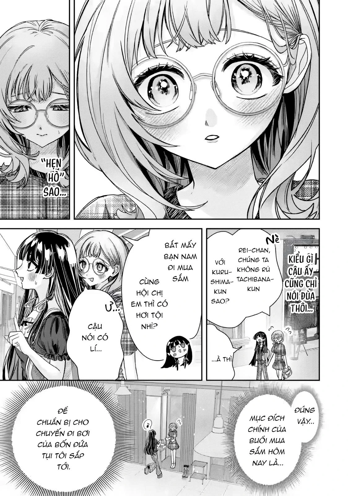 Chuyển sinh thành đứa con gái dâm loằn rác rưởi muốn bị NTR! Chapter 5.5 - 3