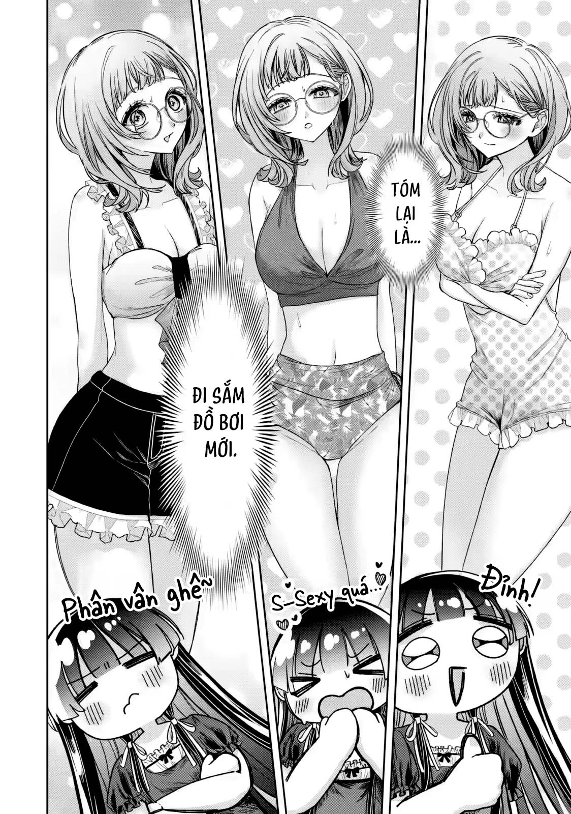 Chuyển sinh thành đứa con gái dâm loằn rác rưởi muốn bị NTR! Chapter 5.5 - 4