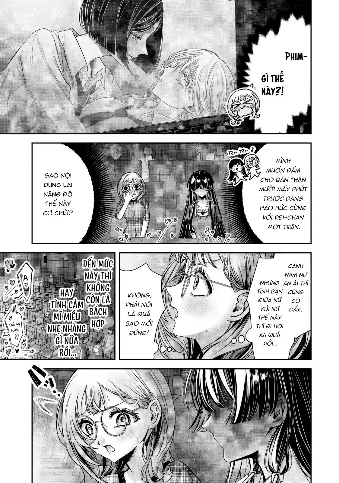Chuyển sinh thành đứa con gái dâm loằn rác rưởi muốn bị NTR! Chapter 5.5 - 7