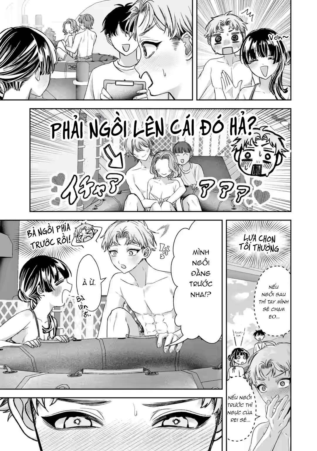 Chuyển sinh thành đứa con gái dâm loằn rác rưởi muốn bị NTR! Chapter 6.2 - 6