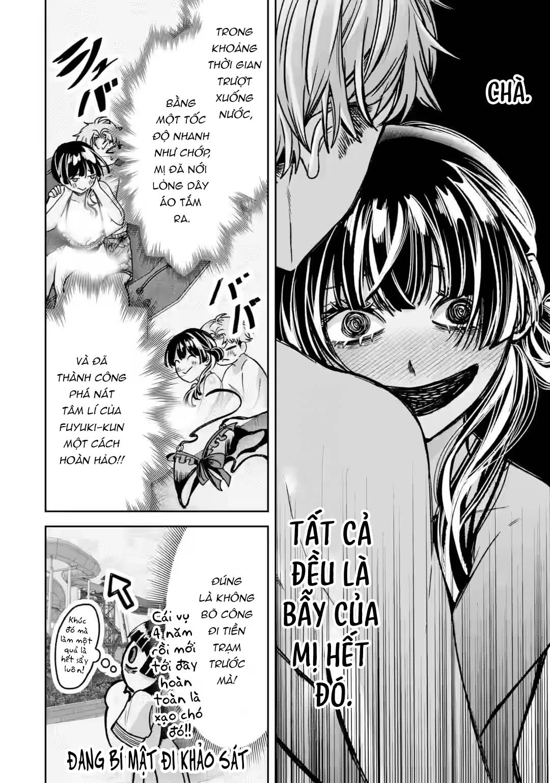 Chuyển sinh thành đứa con gái dâm loằn rác rưởi muốn bị NTR! Chapter 6.3 - 5