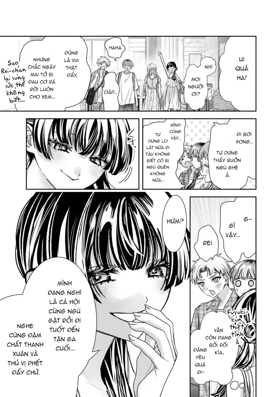 Chuyển sinh thành đứa con gái dâm loằn rác rưởi muốn bị NTR! Chapter 6.3 - 8