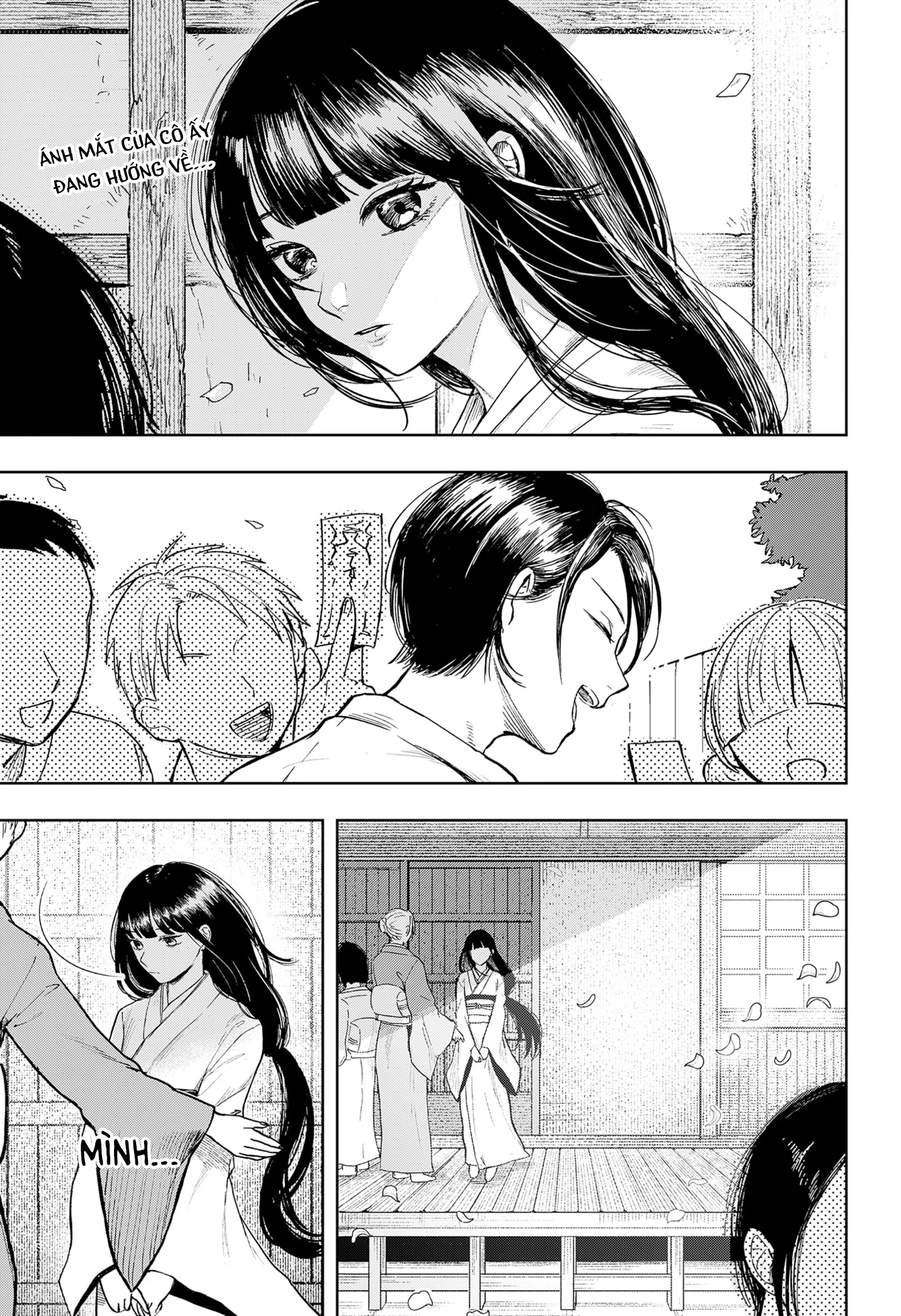 Vu nữ của Thánh điện Oneshot - 1