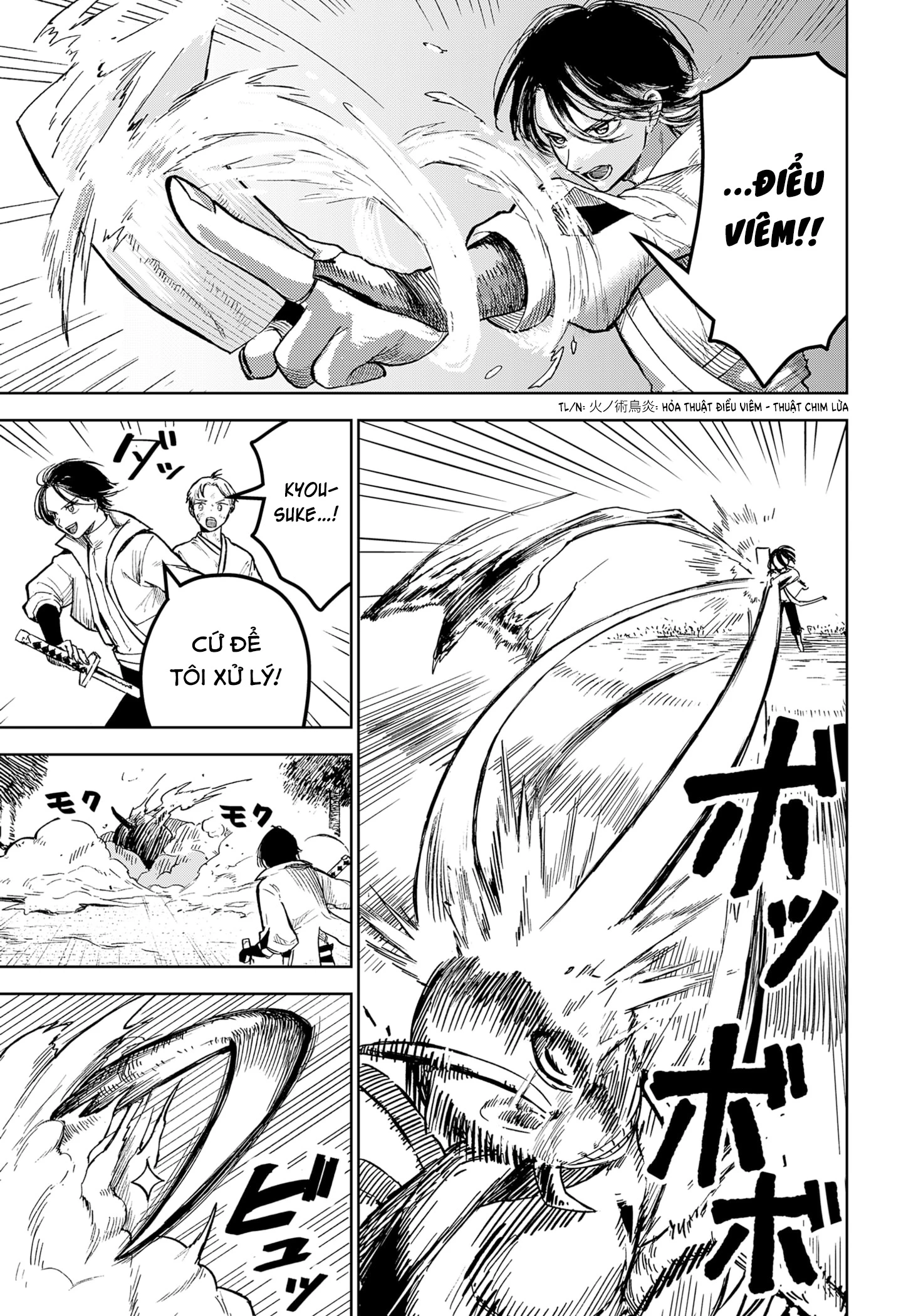 Vu nữ của Thánh điện Oneshot - 5