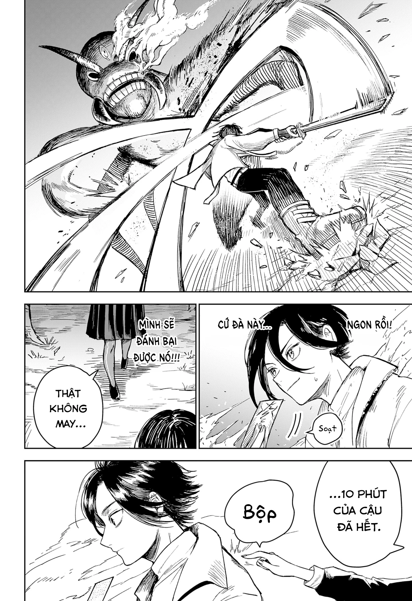 Vu nữ của Thánh điện Oneshot - 6