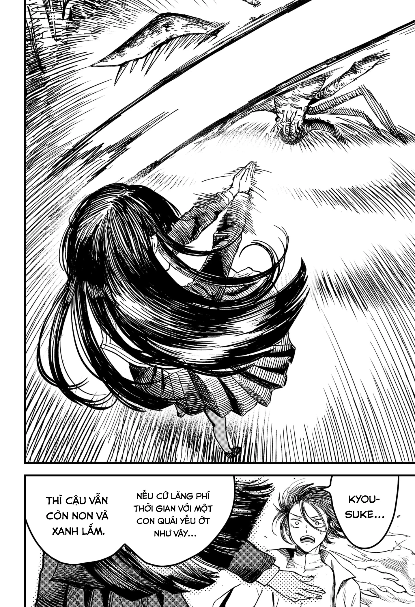 Vu nữ của Thánh điện Oneshot - 8