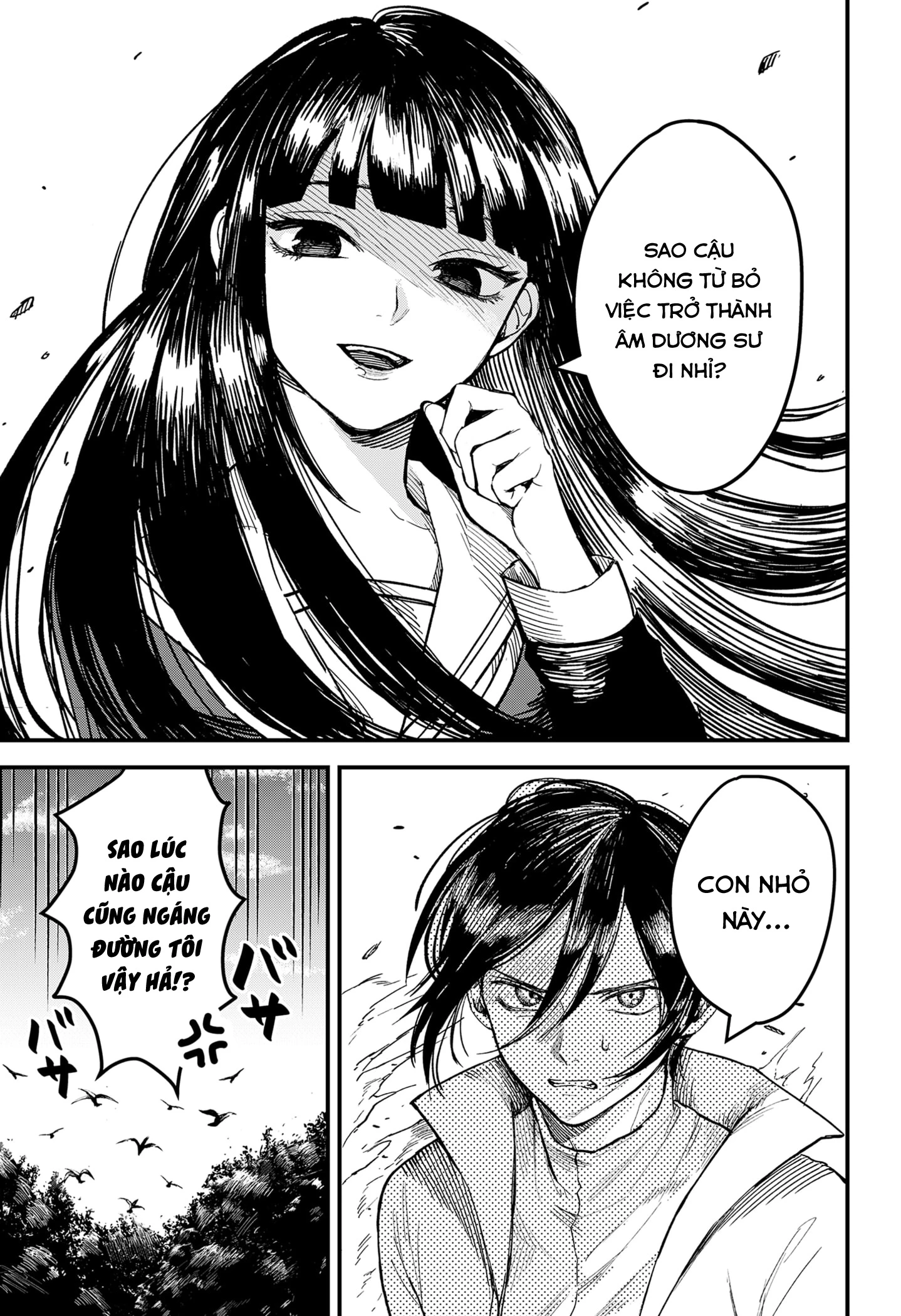 Vu nữ của Thánh điện Oneshot - 9