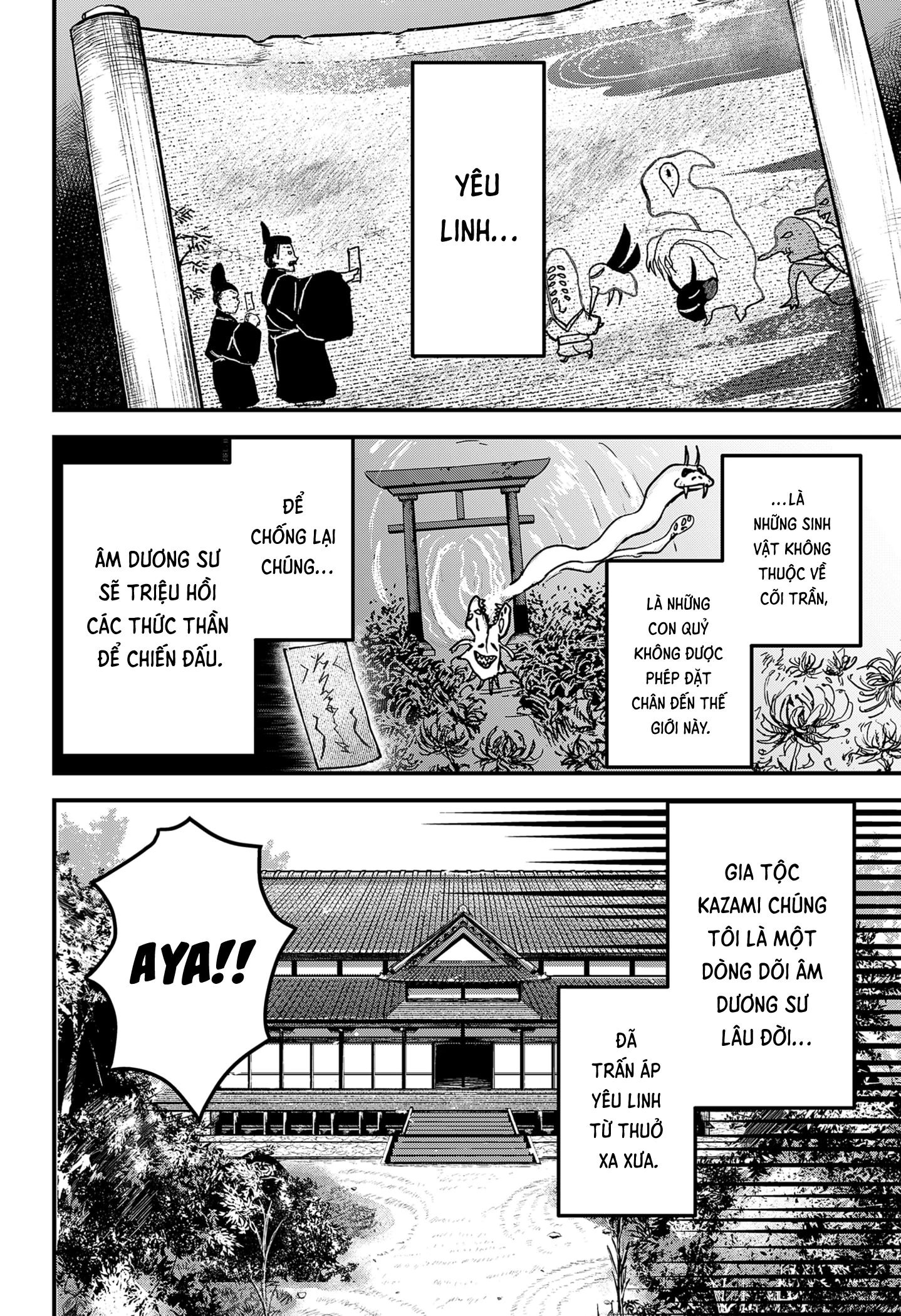 Vu nữ của Thánh điện Oneshot - 10