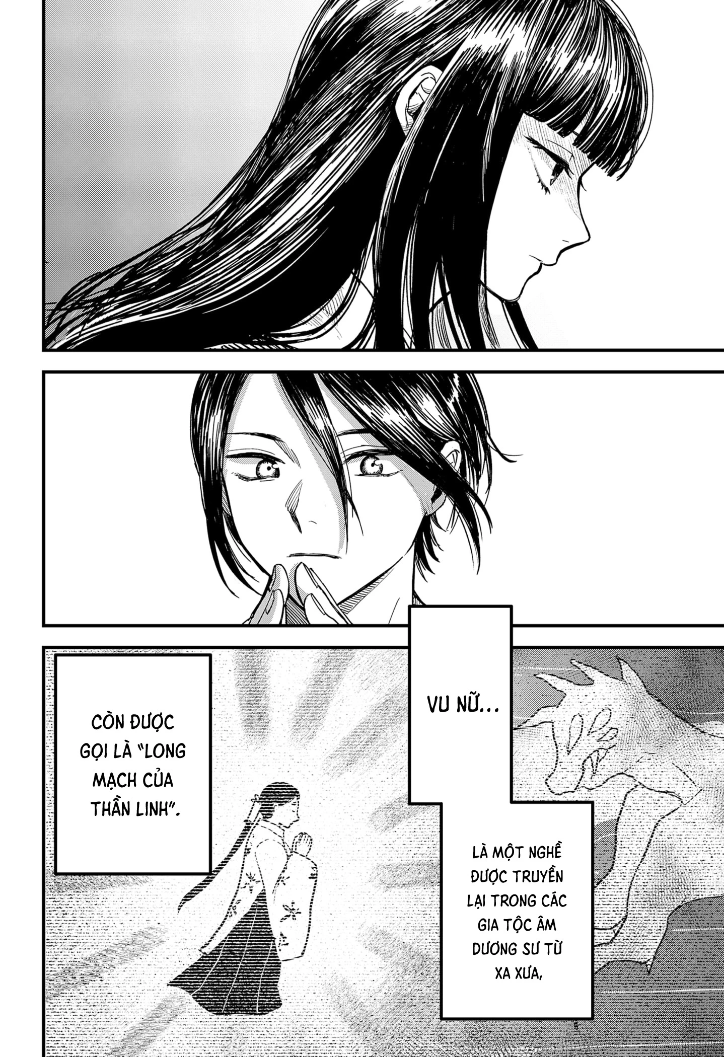 Vu nữ của Thánh điện Oneshot - 16