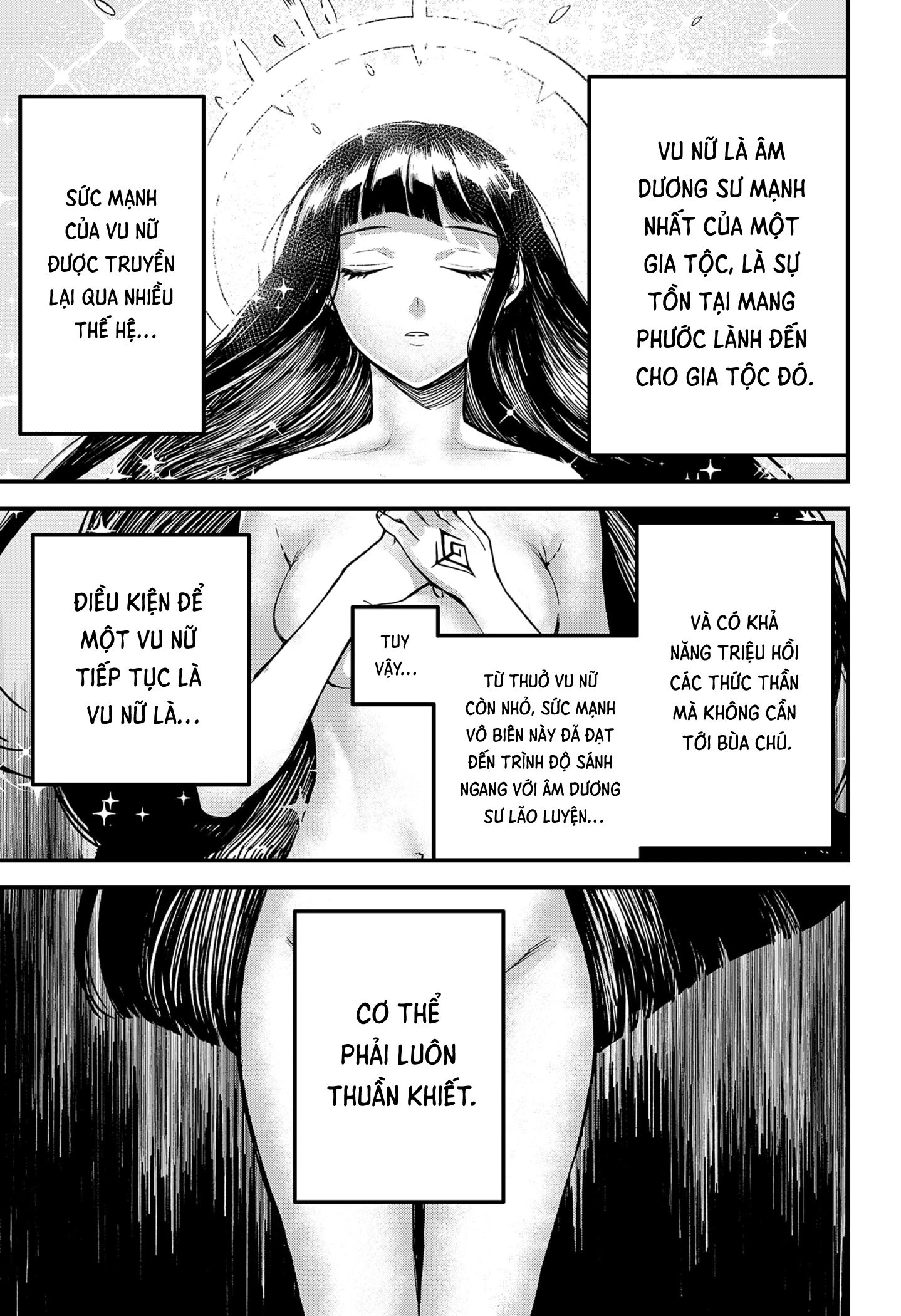 Vu nữ của Thánh điện Oneshot - 17