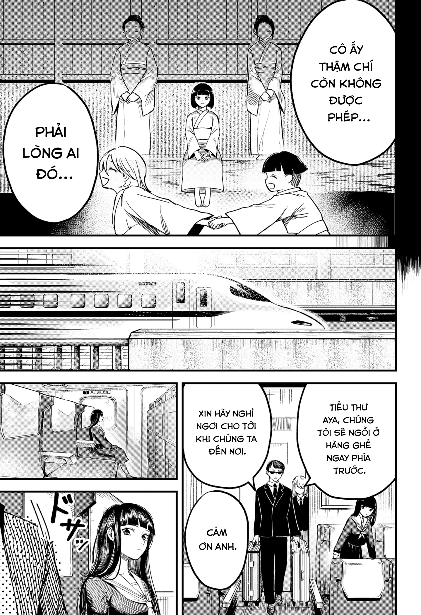 Vu nữ của Thánh điện Oneshot - 19