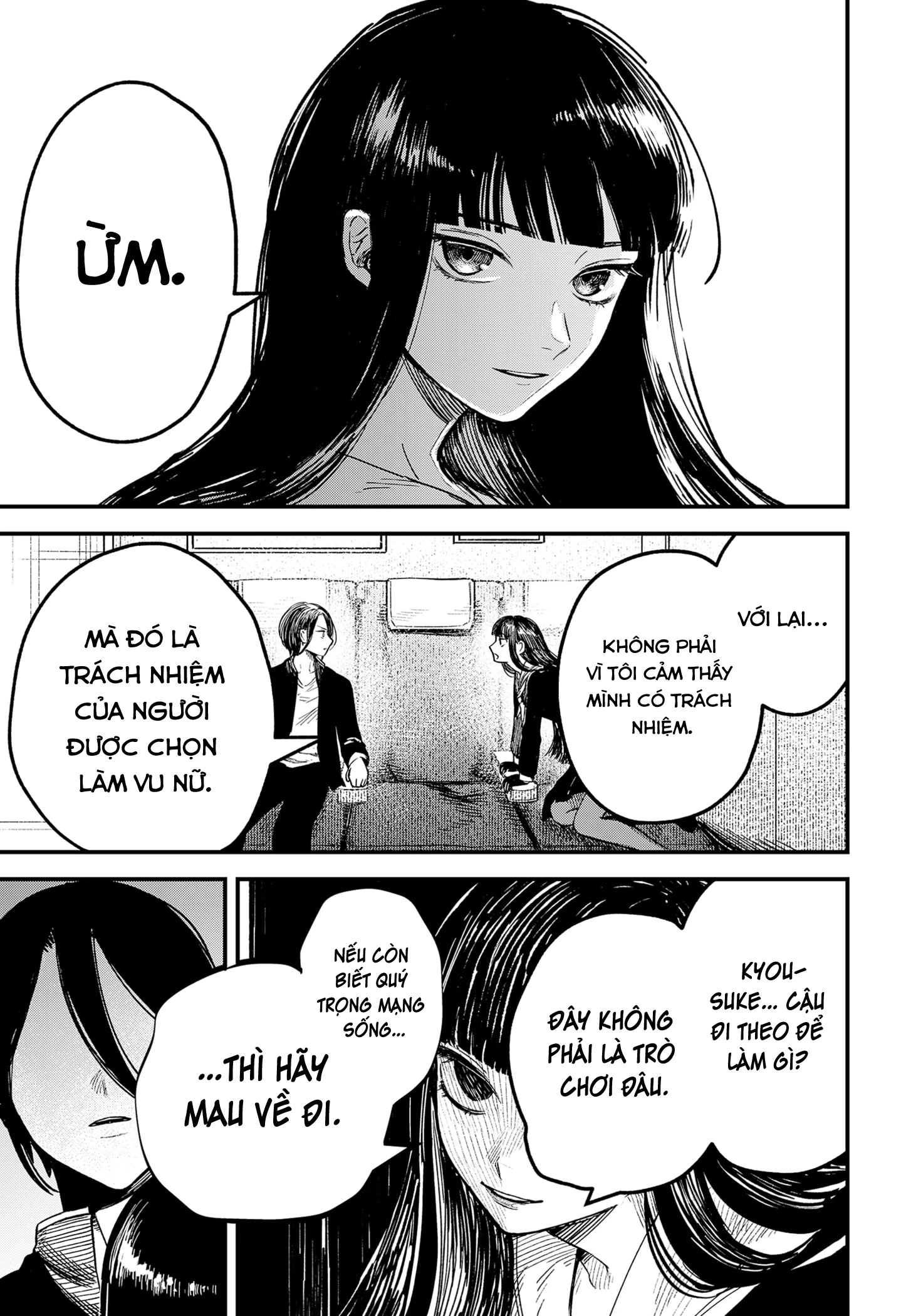 Vu nữ của Thánh điện Oneshot - 23