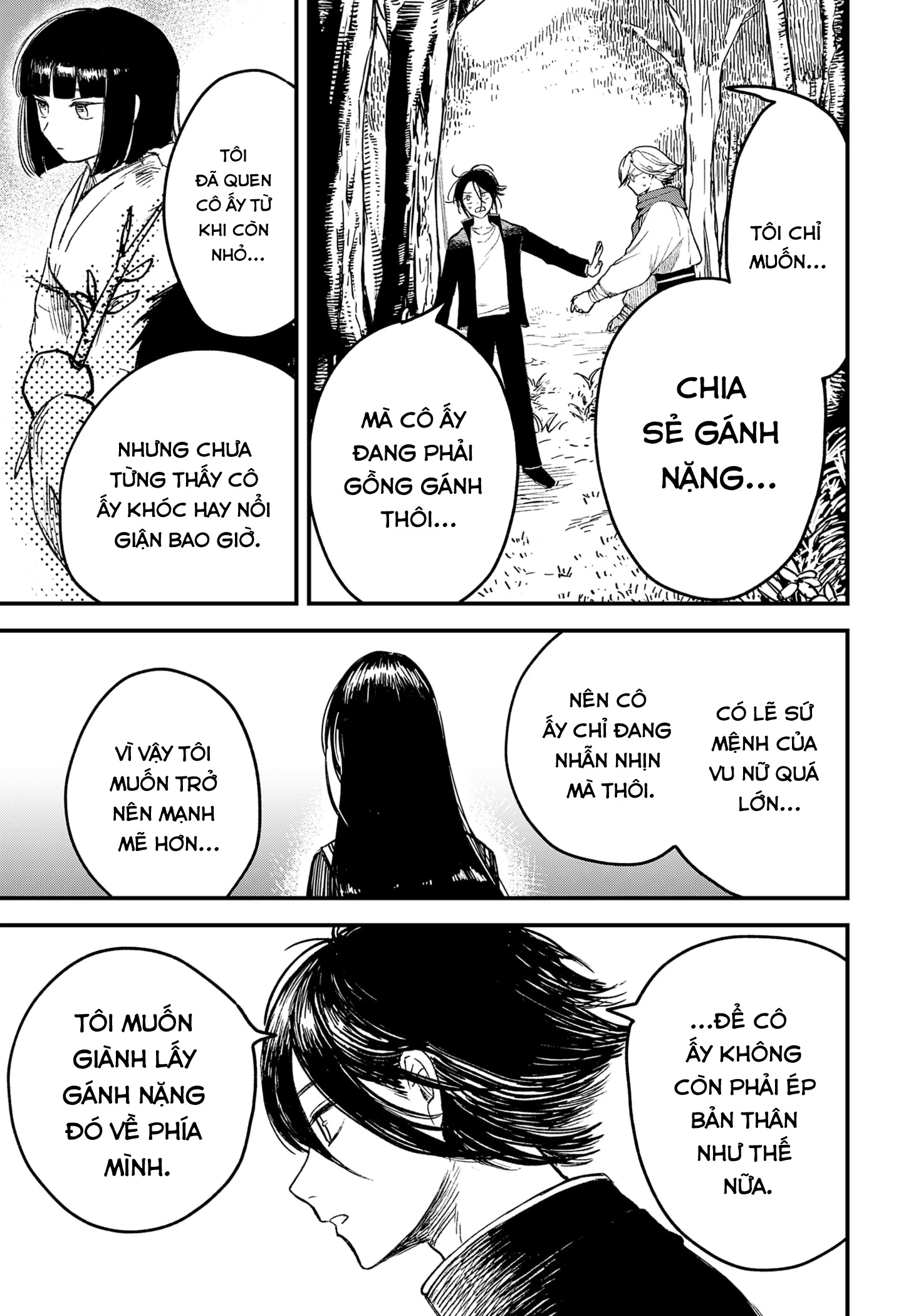 Vu nữ của Thánh điện Oneshot - 29