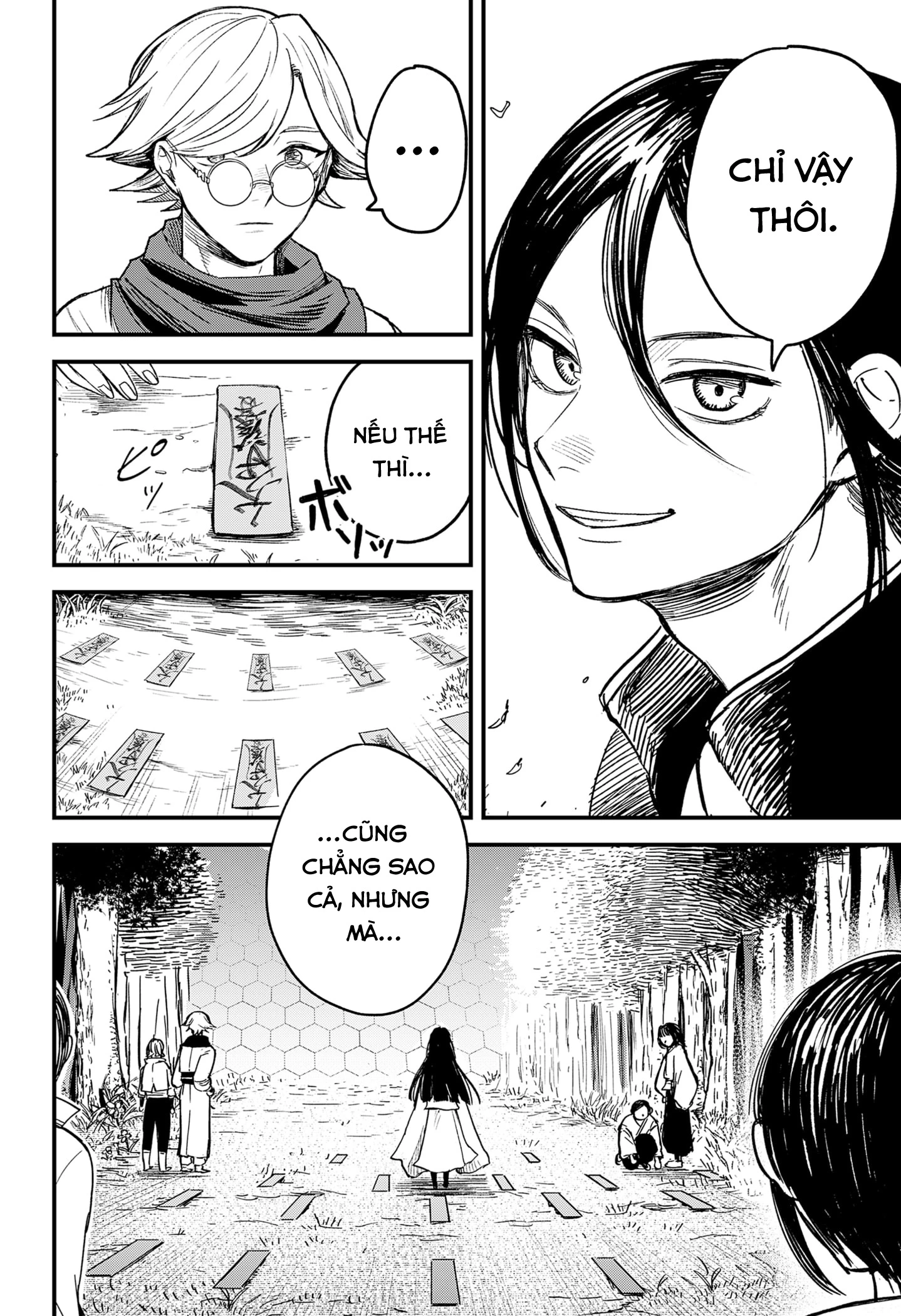 Vu nữ của Thánh điện Oneshot - 30