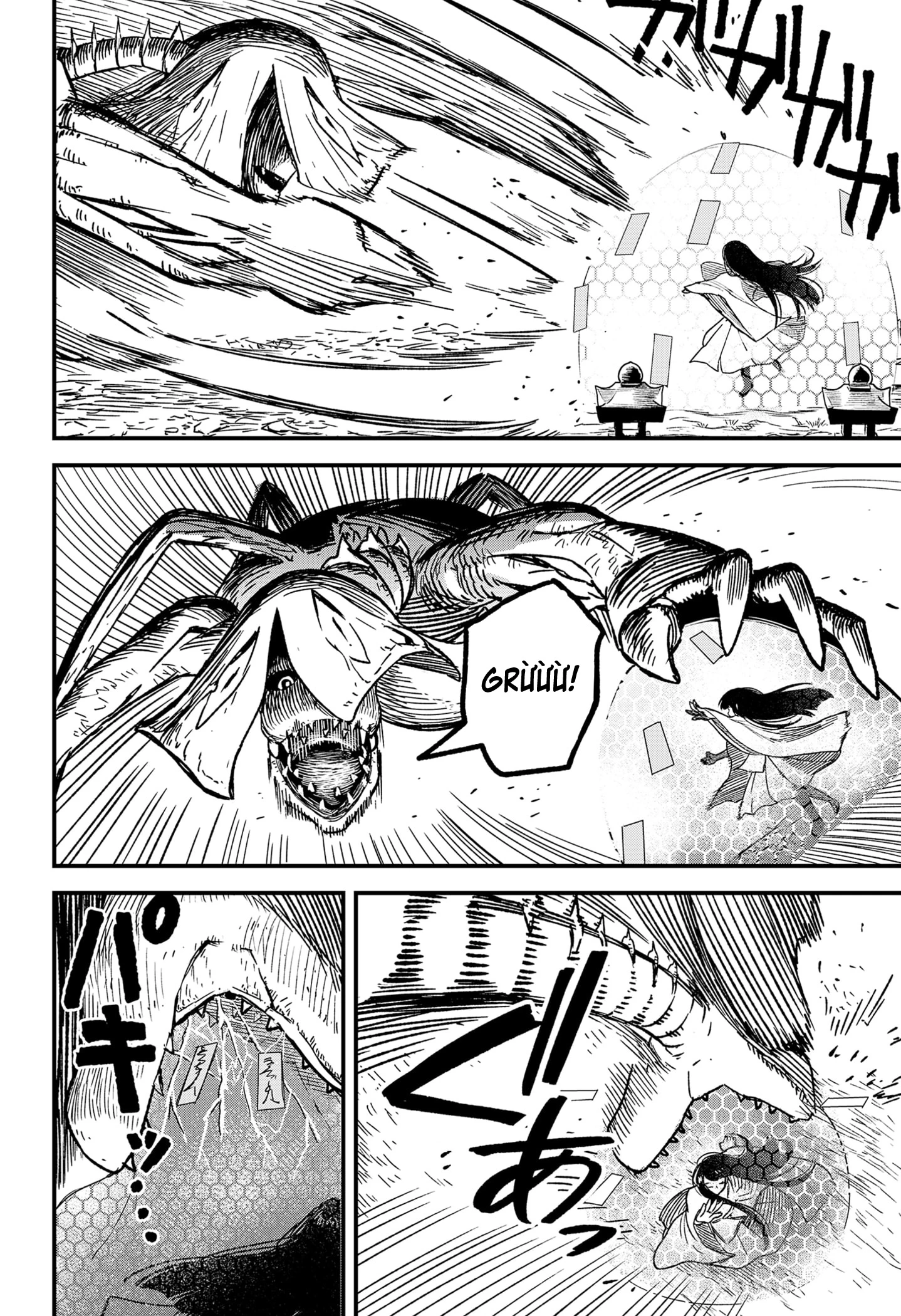 Vu nữ của Thánh điện Oneshot - 38