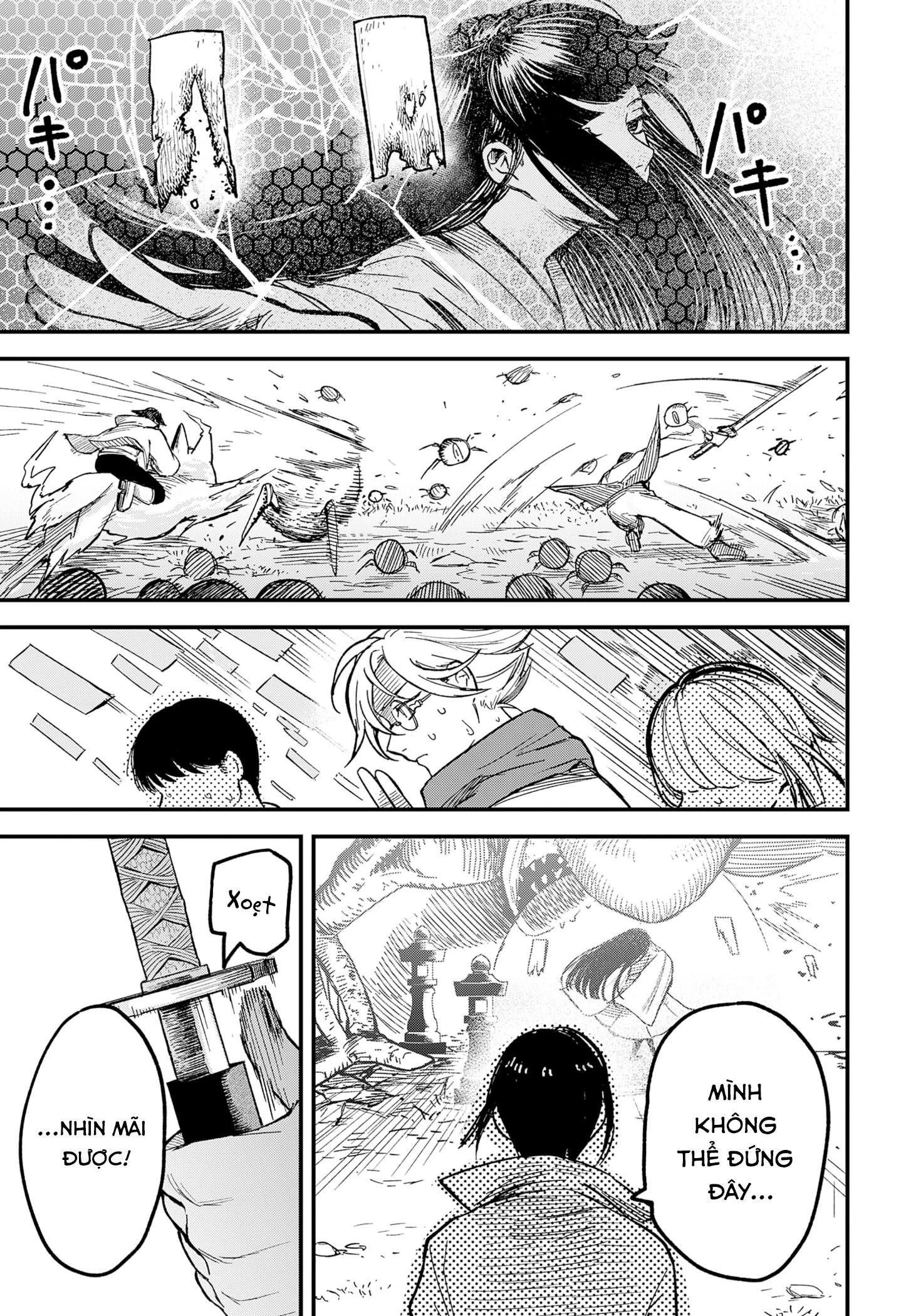 Vu nữ của Thánh điện Oneshot - 39