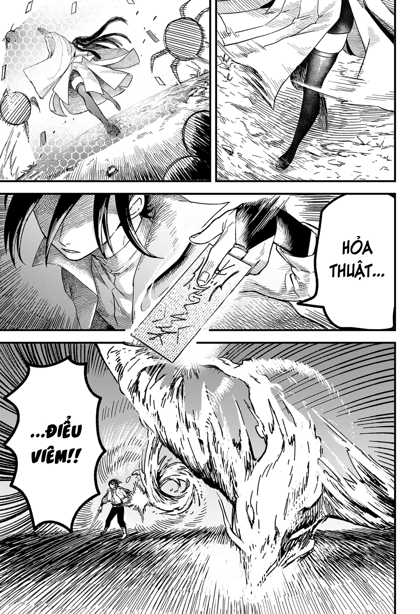 Vu nữ của Thánh điện Oneshot - 41