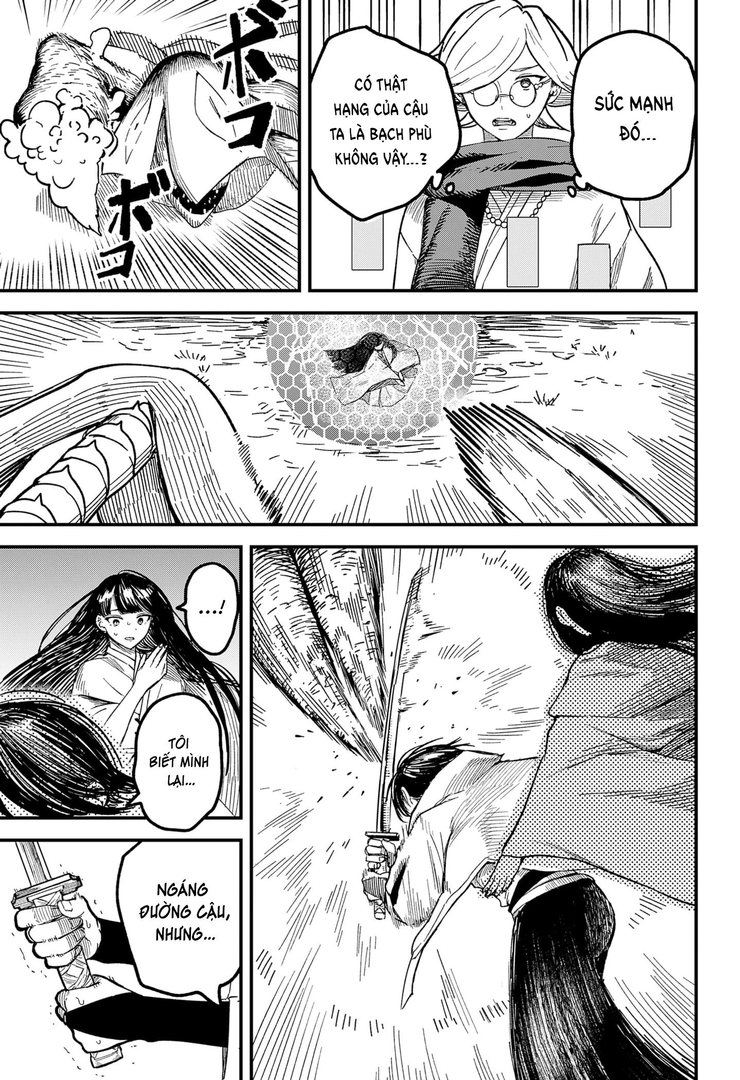 Vu nữ của Thánh điện Oneshot - 43