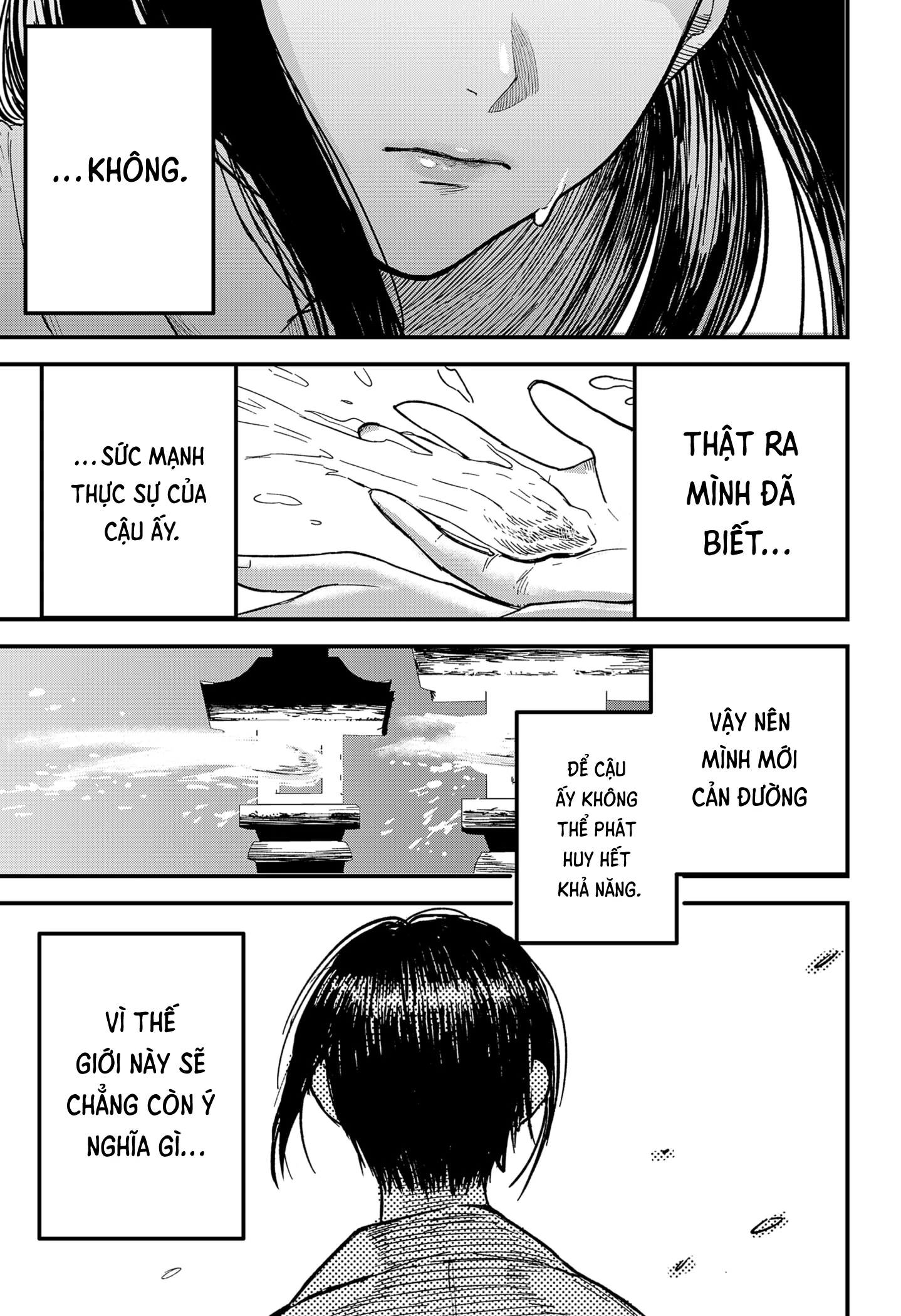 Vu nữ của Thánh điện Oneshot - 45