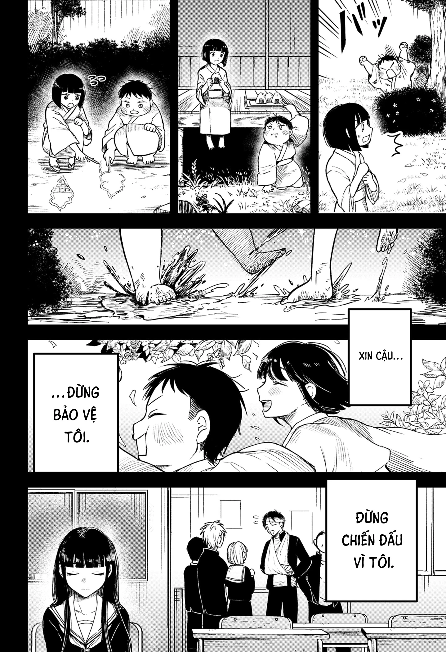 Vu nữ của Thánh điện Oneshot - 50