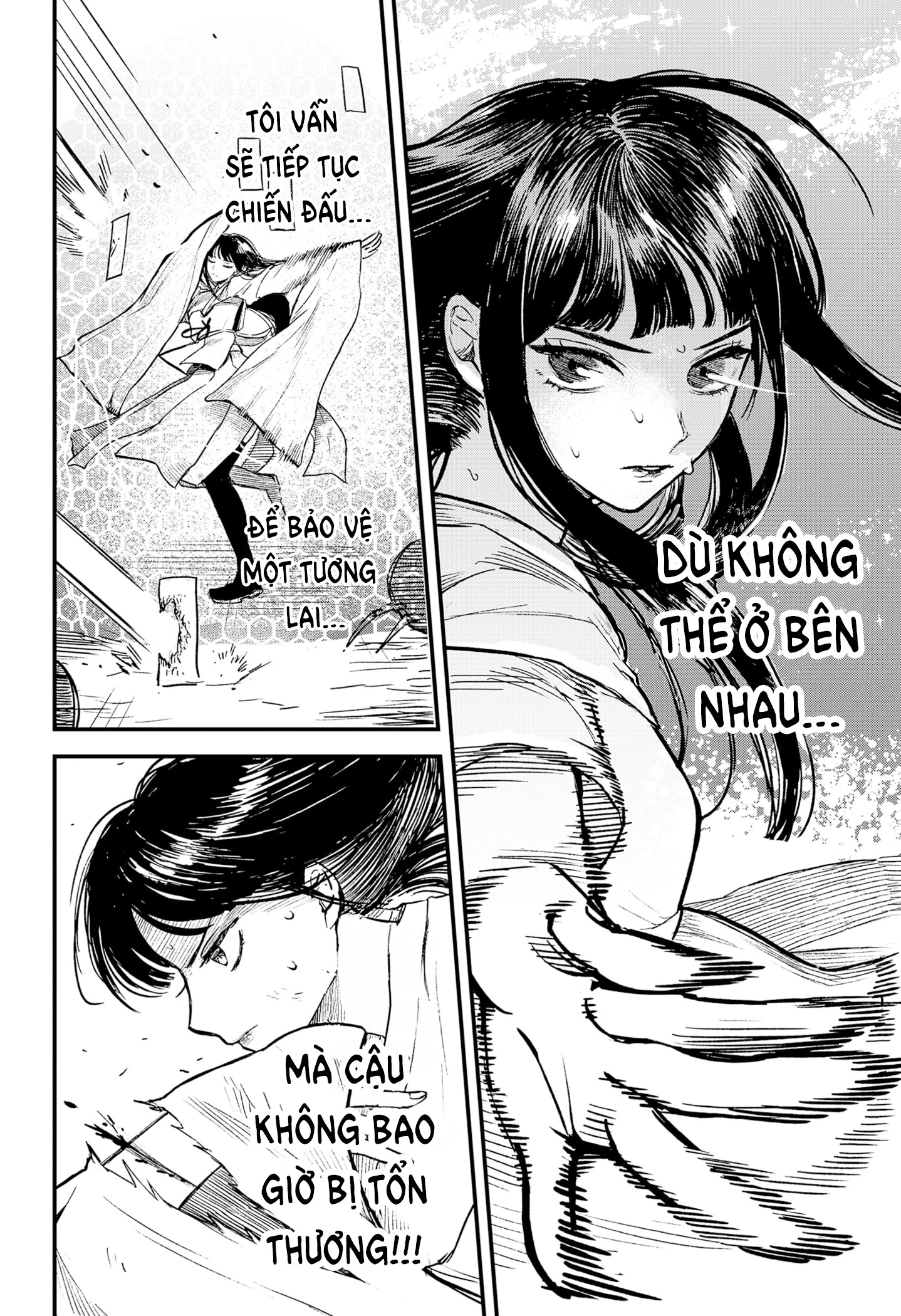 Vu nữ của Thánh điện Oneshot - 52