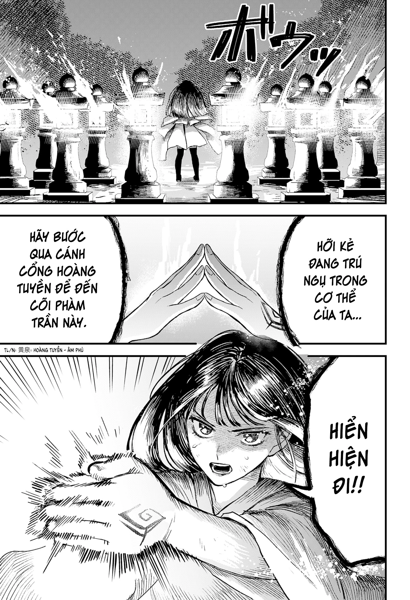 Vu nữ của Thánh điện Oneshot - 53