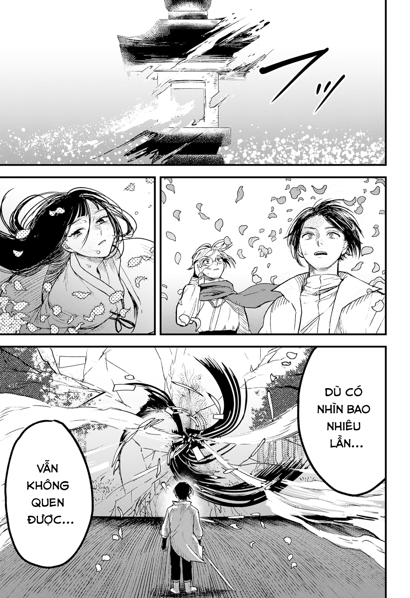 Vu nữ của Thánh điện Oneshot - 56