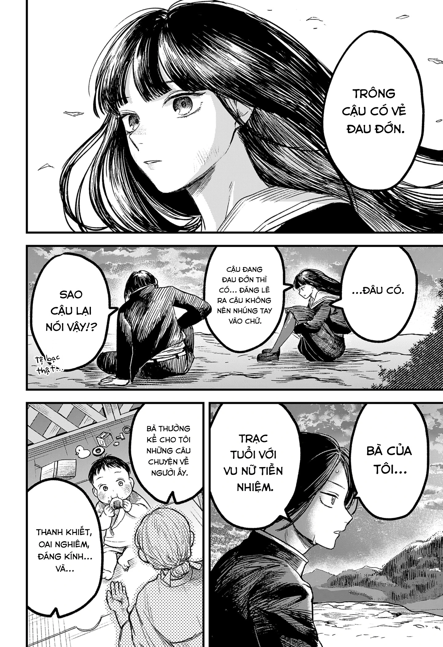 Vu nữ của Thánh điện Oneshot - 59