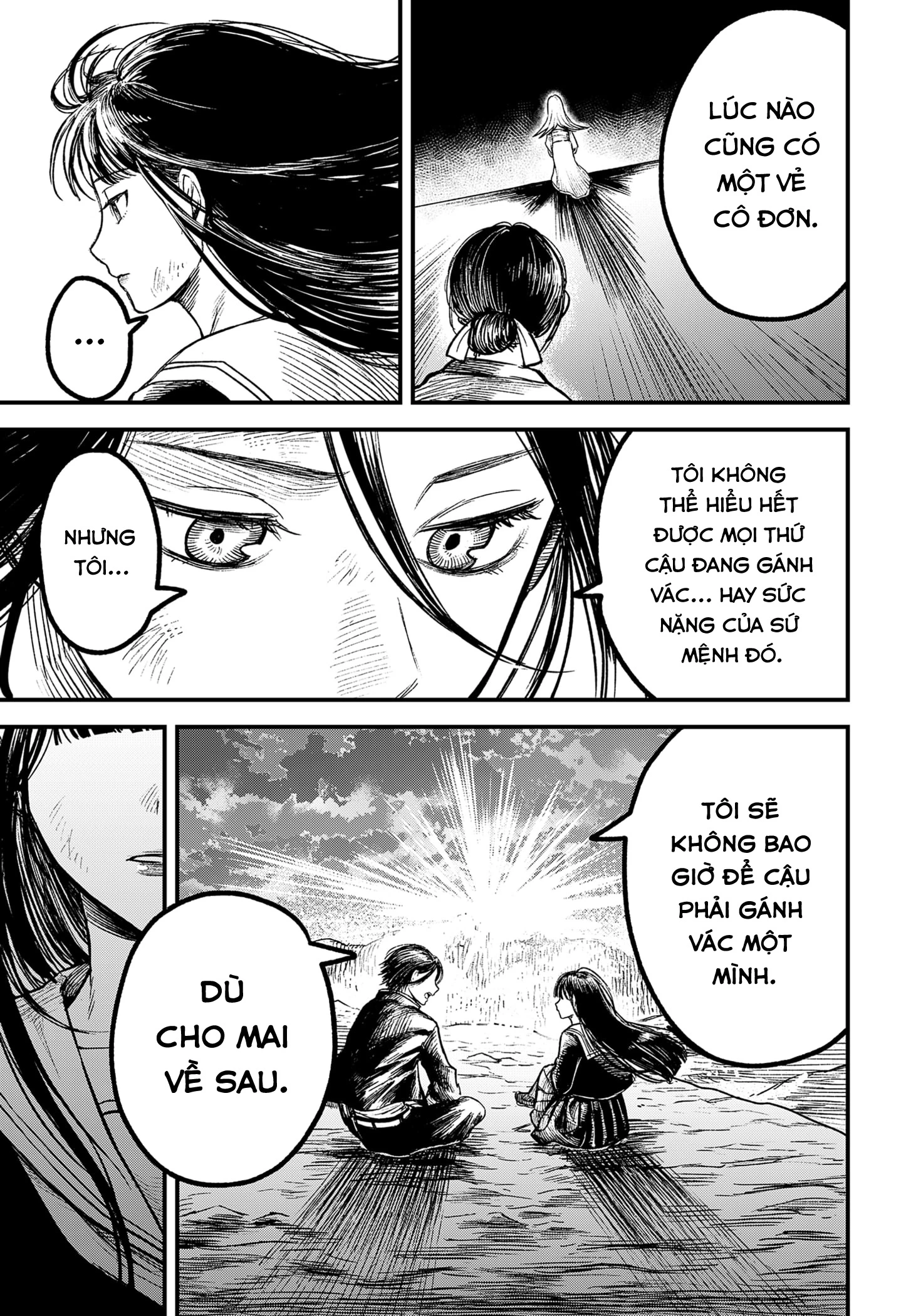 Vu nữ của Thánh điện Oneshot - 60