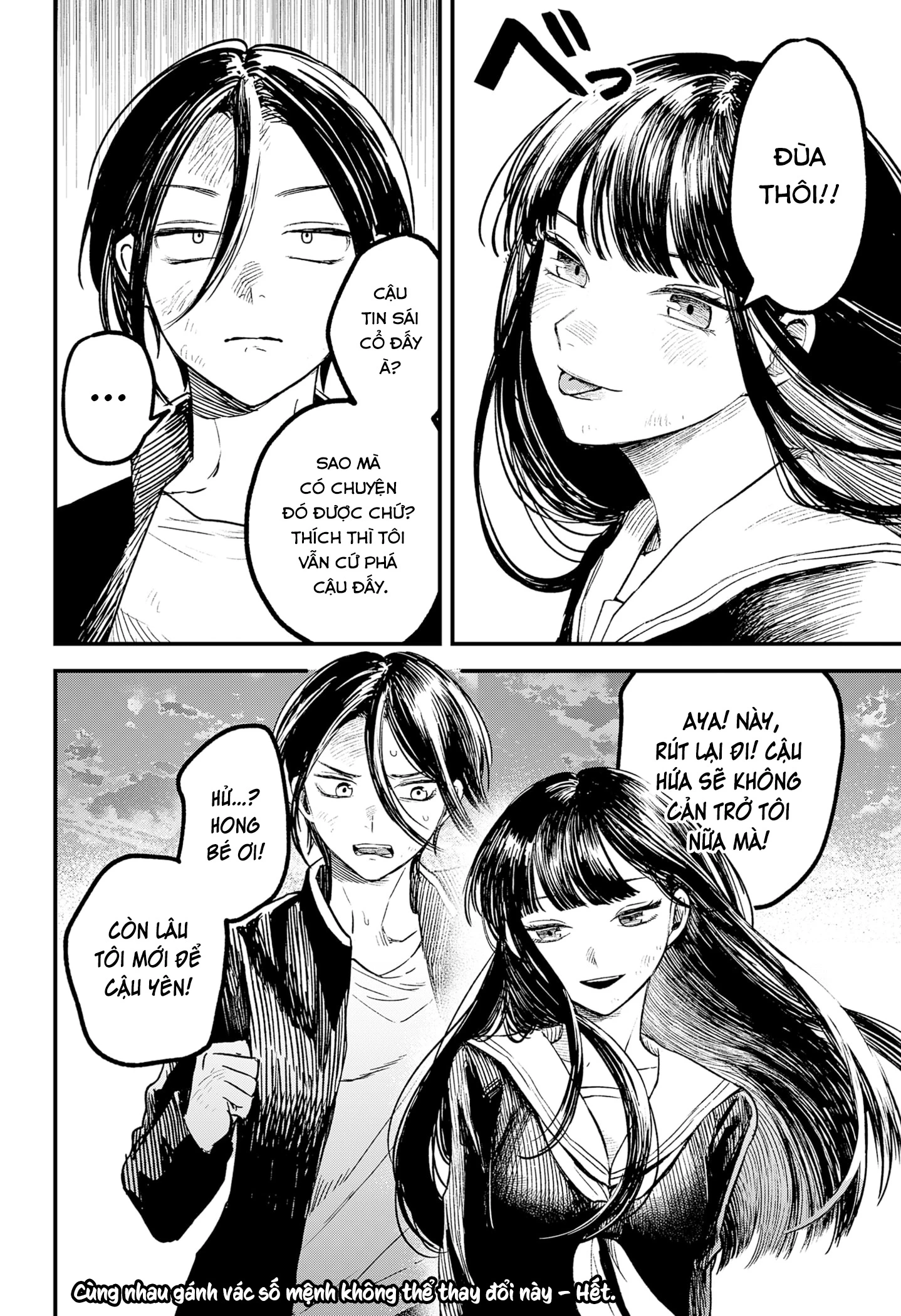 Vu nữ của Thánh điện Oneshot - 63