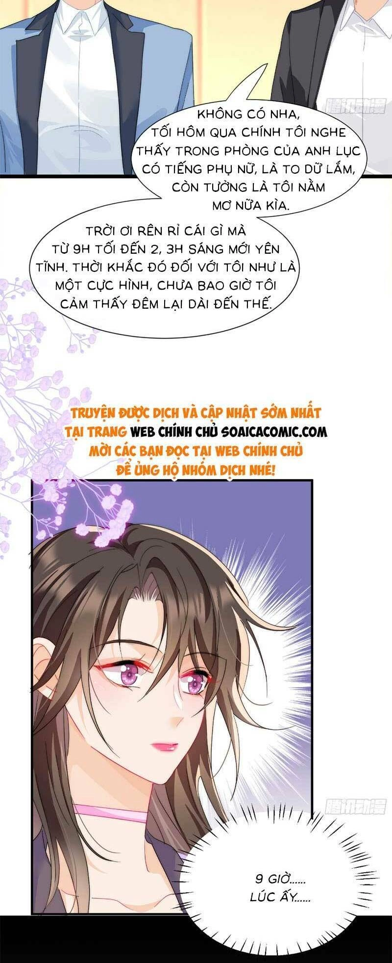 Cùng Lục Gia Yêu Đương Vụng Trộm Chapter 3 - 9