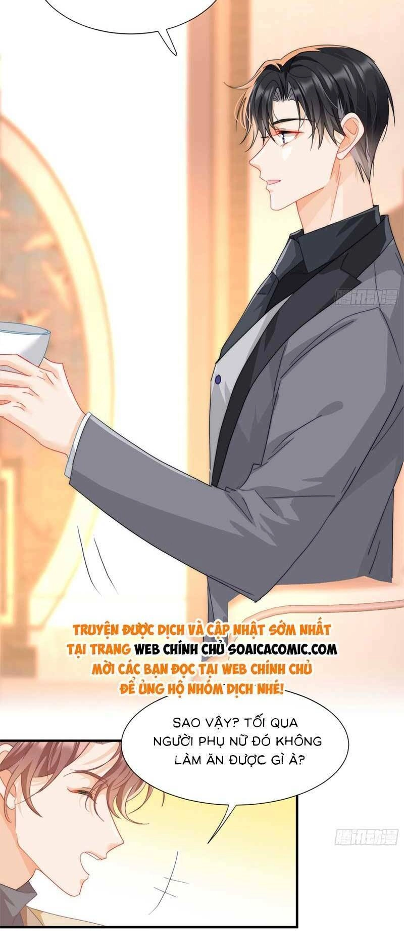 Cùng Lục Gia Yêu Đương Vụng Trộm Chapter 3 - 12