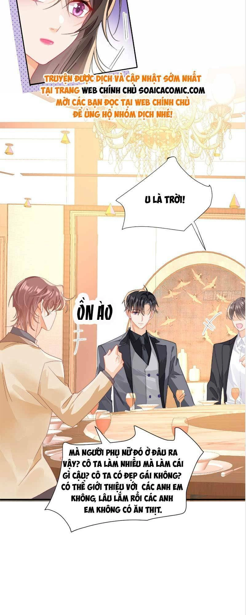 Cùng Lục Gia Yêu Đương Vụng Trộm Chapter 3 - 14