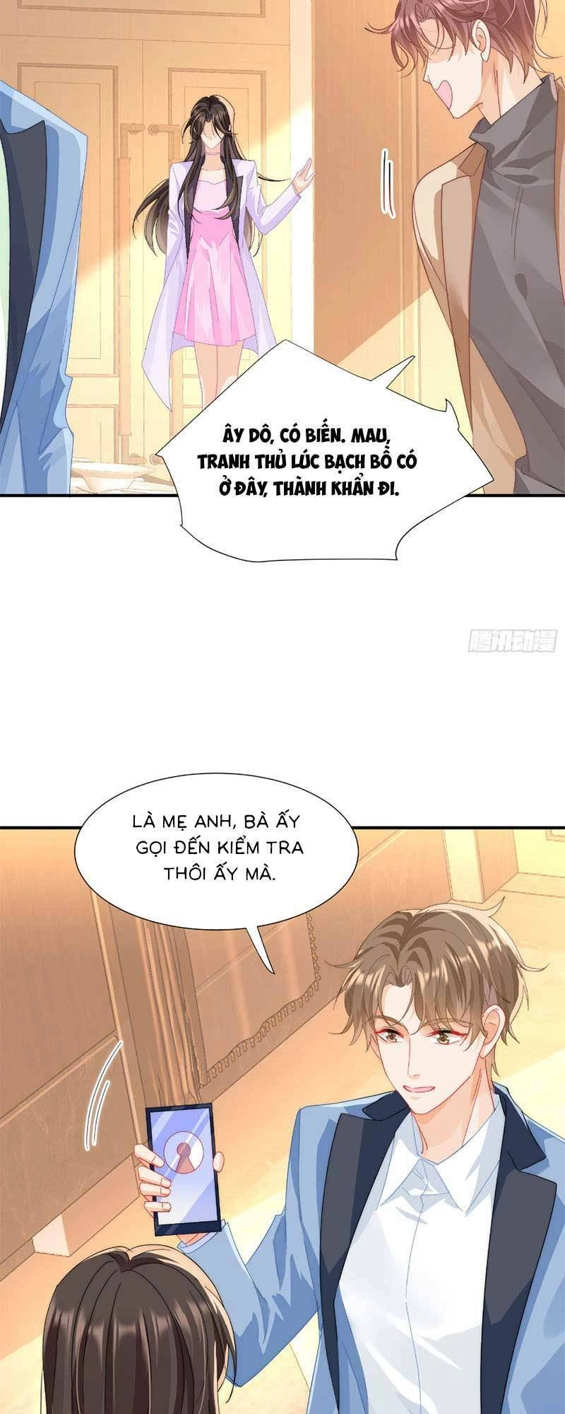 Cùng Lục Gia Yêu Đương Vụng Trộm Chapter 4 - 11