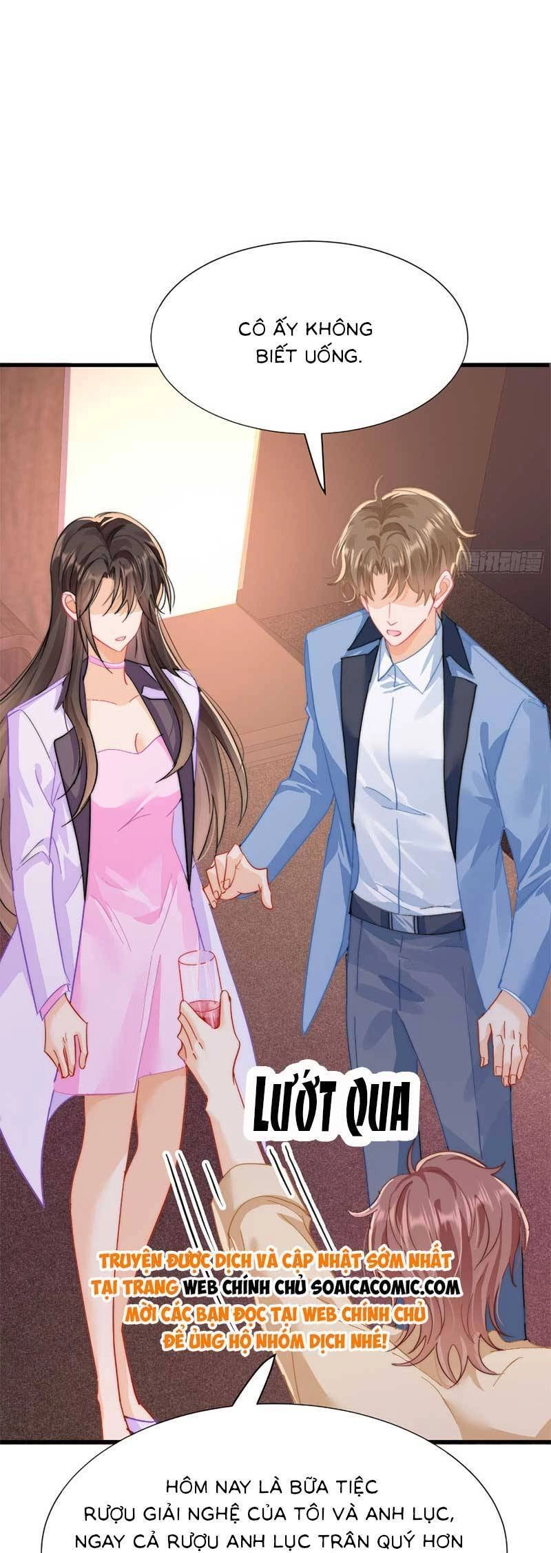 Cùng Lục Gia Yêu Đương Vụng Trộm Chapter 9 - 4