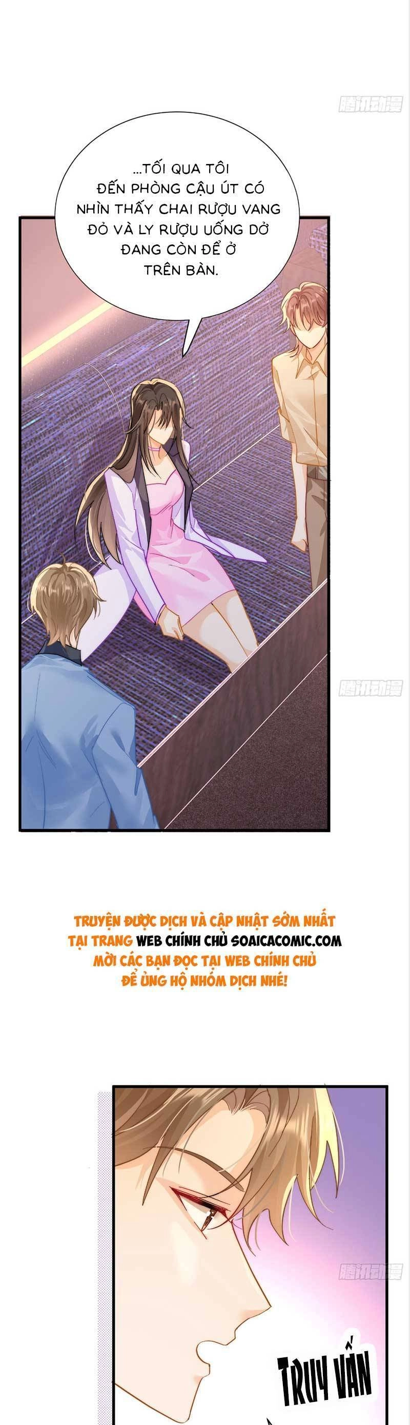 Cùng Lục Gia Yêu Đương Vụng Trộm Chapter 9 - 18