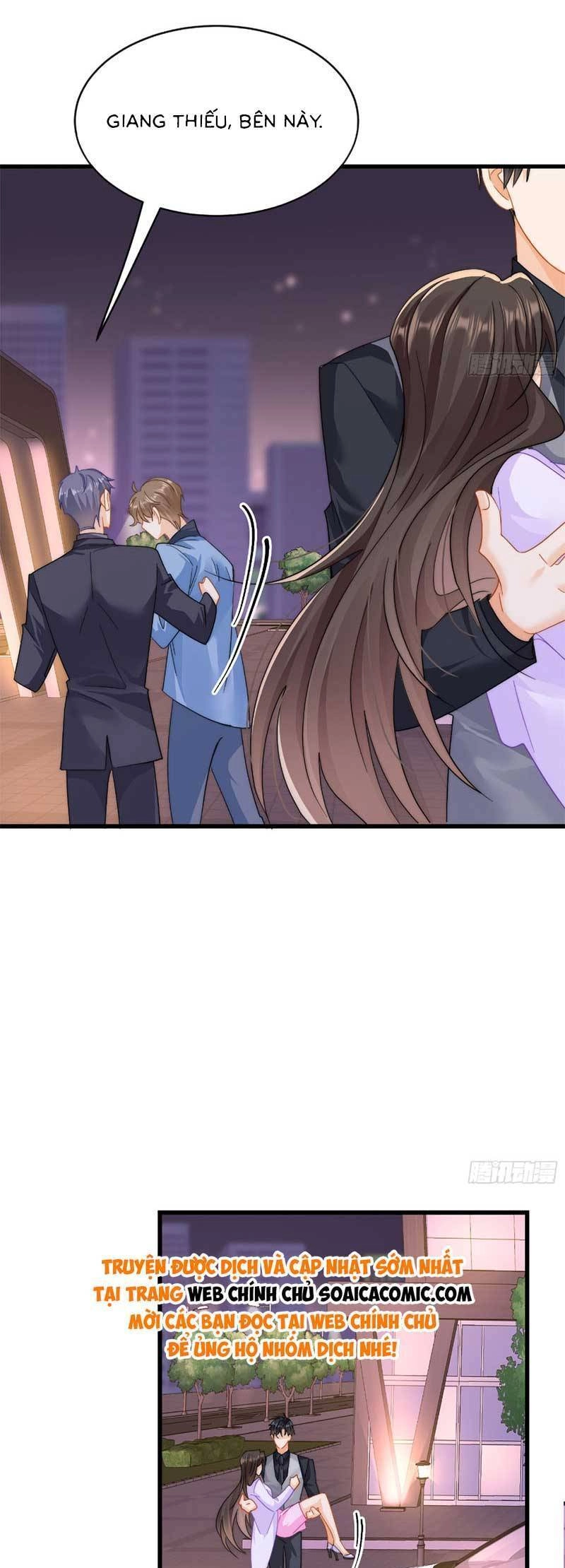 Cùng Lục Gia Yêu Đương Vụng Trộm Chapter 11 - 24