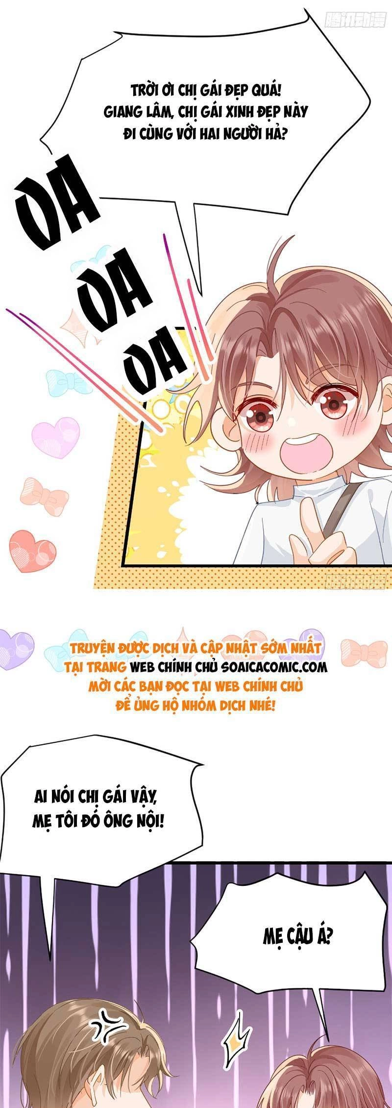 Cùng Lục Gia Yêu Đương Vụng Trộm Chapter 13 - 14