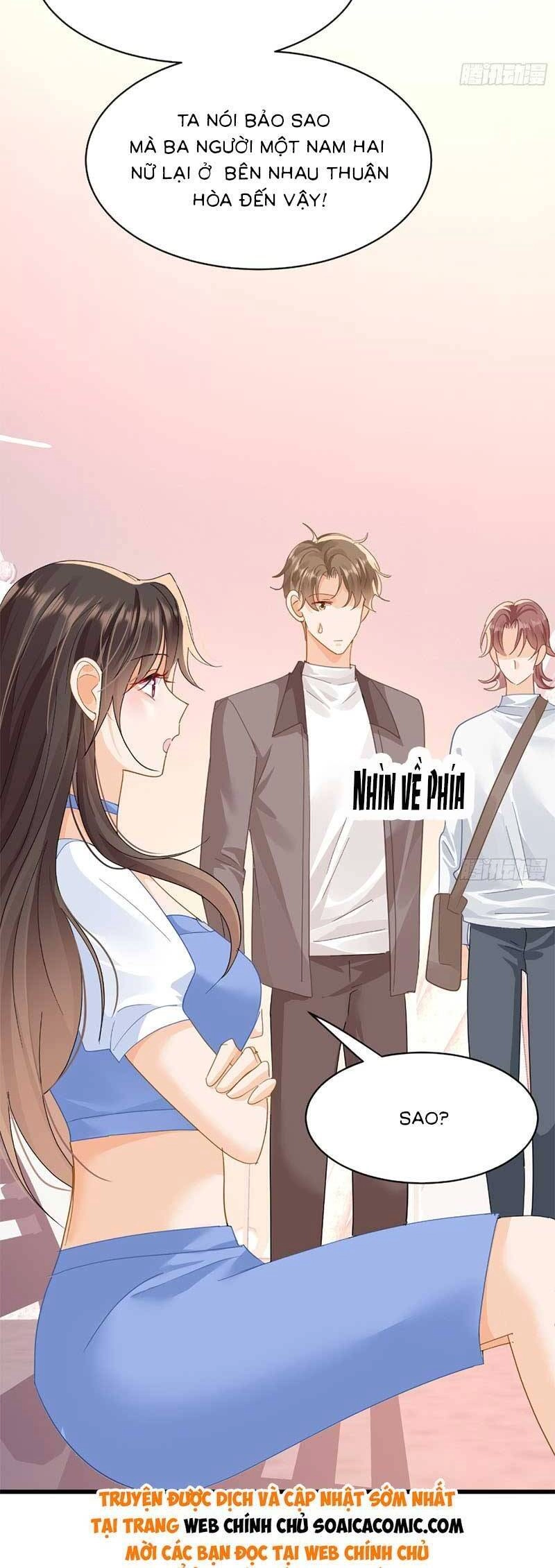 Cùng Lục Gia Yêu Đương Vụng Trộm Chapter 13 - 16