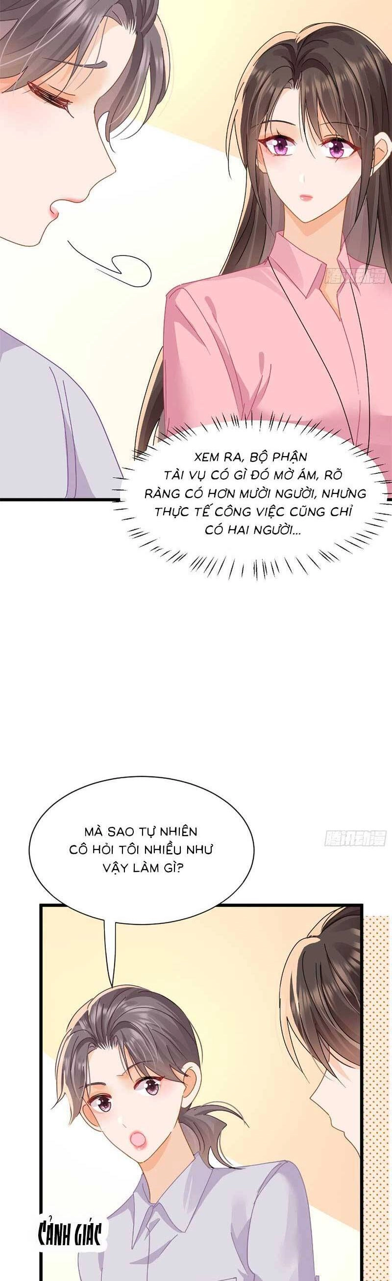 Cùng Lục Gia Yêu Đương Vụng Trộm Chapter 18 - 12