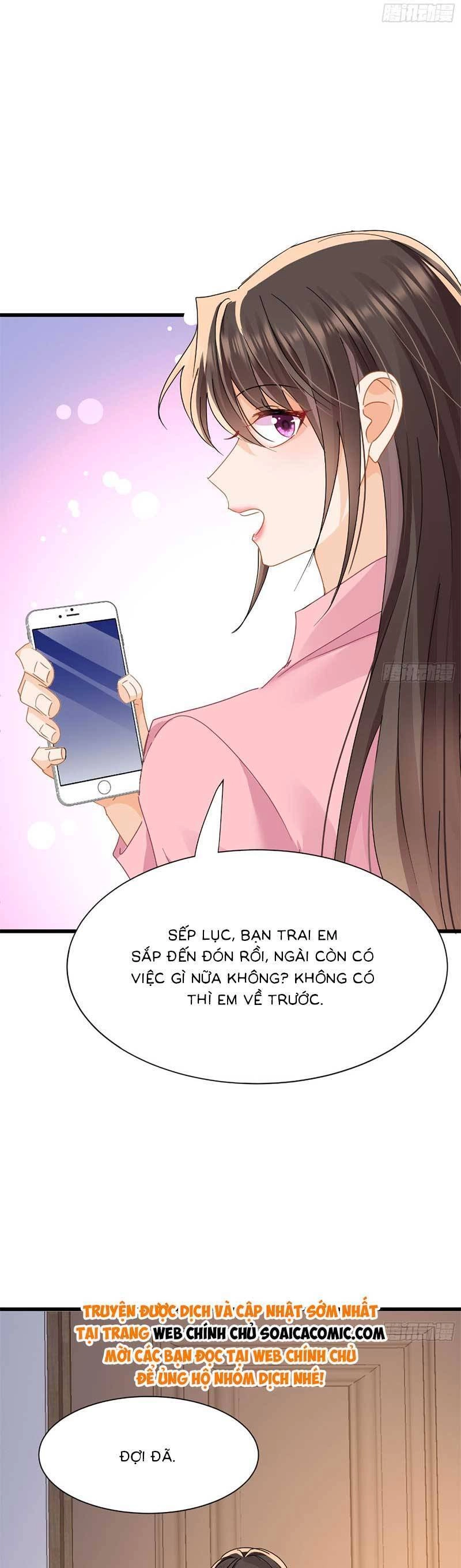 Cùng Lục Gia Yêu Đương Vụng Trộm Chapter 18 - 25
