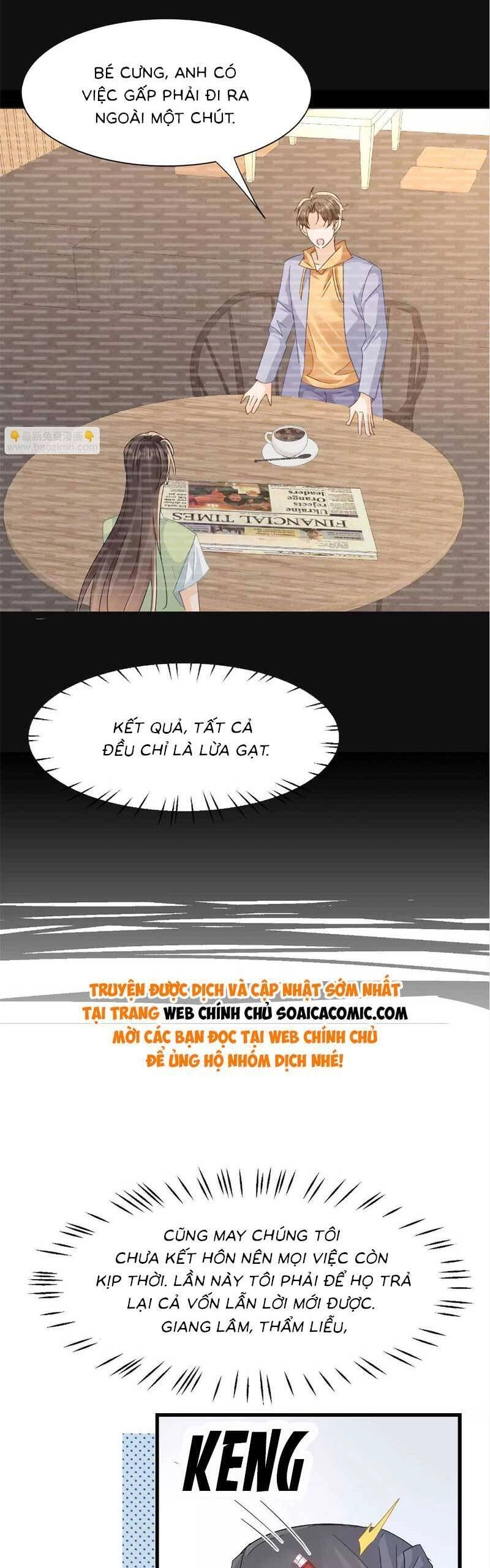 Cùng Lục Gia Yêu Đương Vụng Trộm Chapter 20 - 19