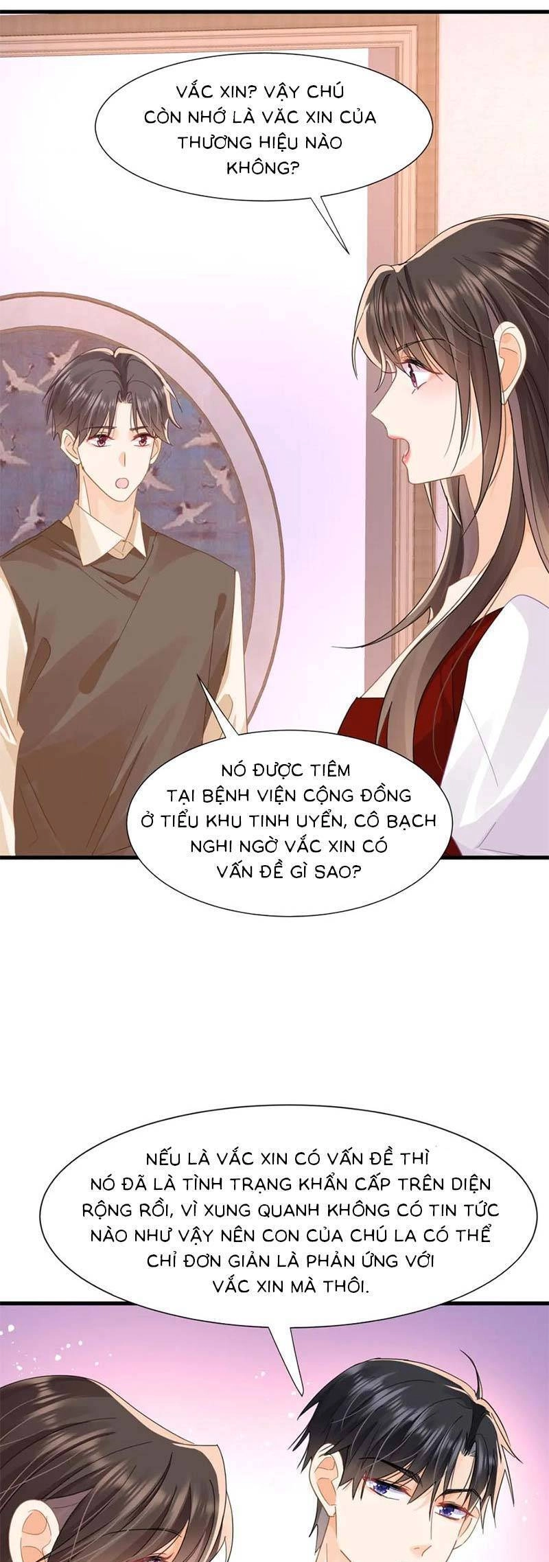 Cùng Lục Gia Yêu Đương Vụng Trộm Chapter 24 - 8