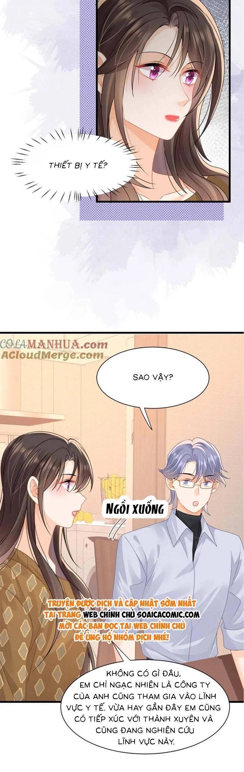 Cùng Lục Gia Yêu Đương Vụng Trộm Chapter 33 - 9