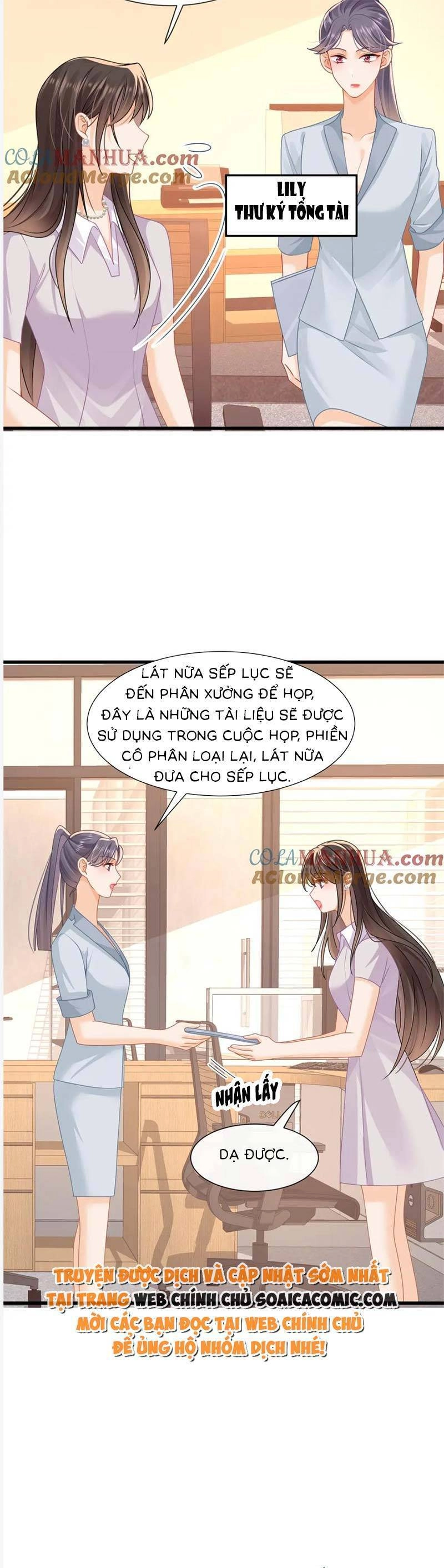 Cùng Lục Gia Yêu Đương Vụng Trộm Chapter 35 - 10